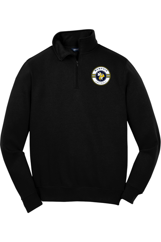 Memphis Football DTF 1/4-Zip Sweatshirt