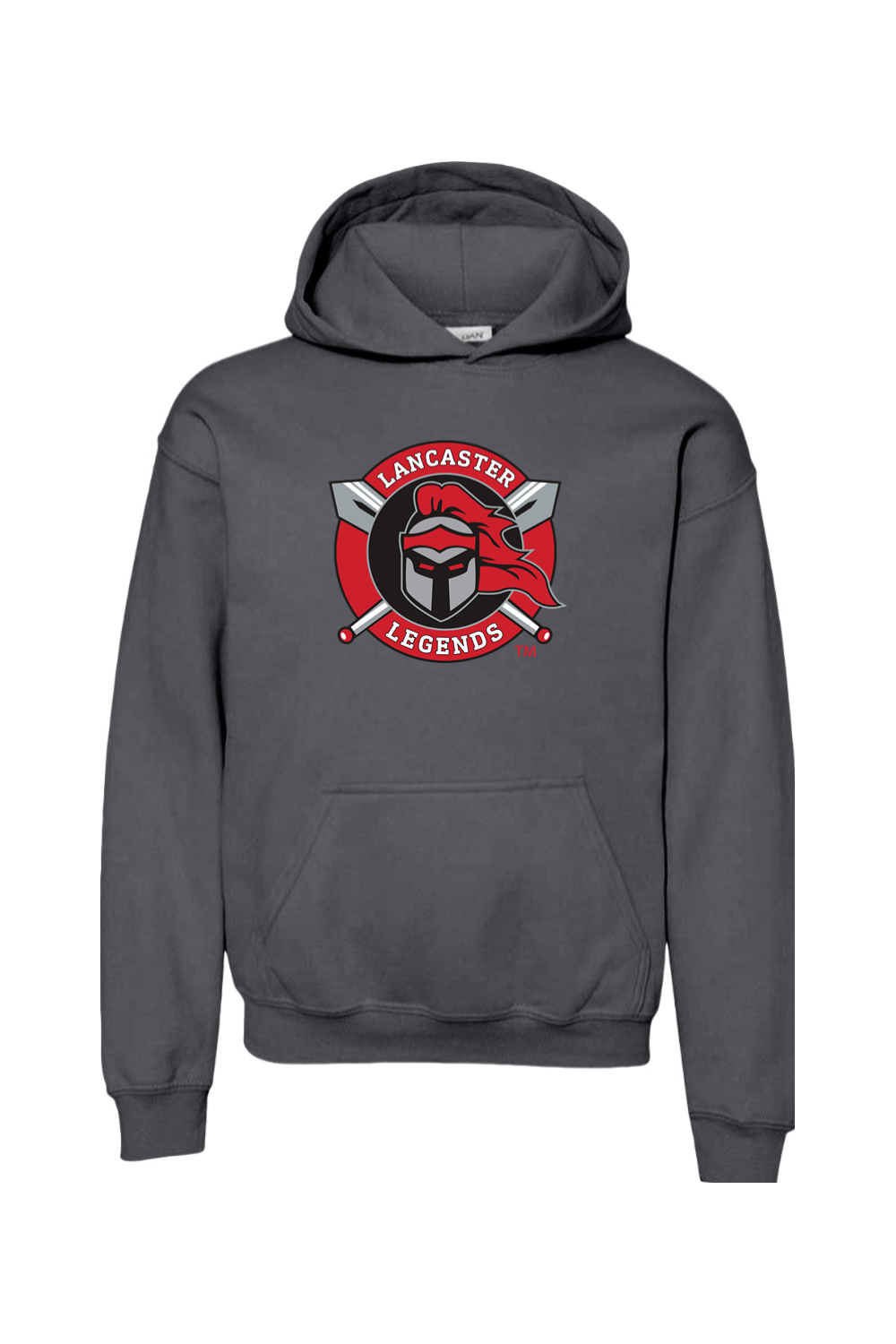 Lancaster Legends Youth Heavy Blend Hooded Sweatshirt