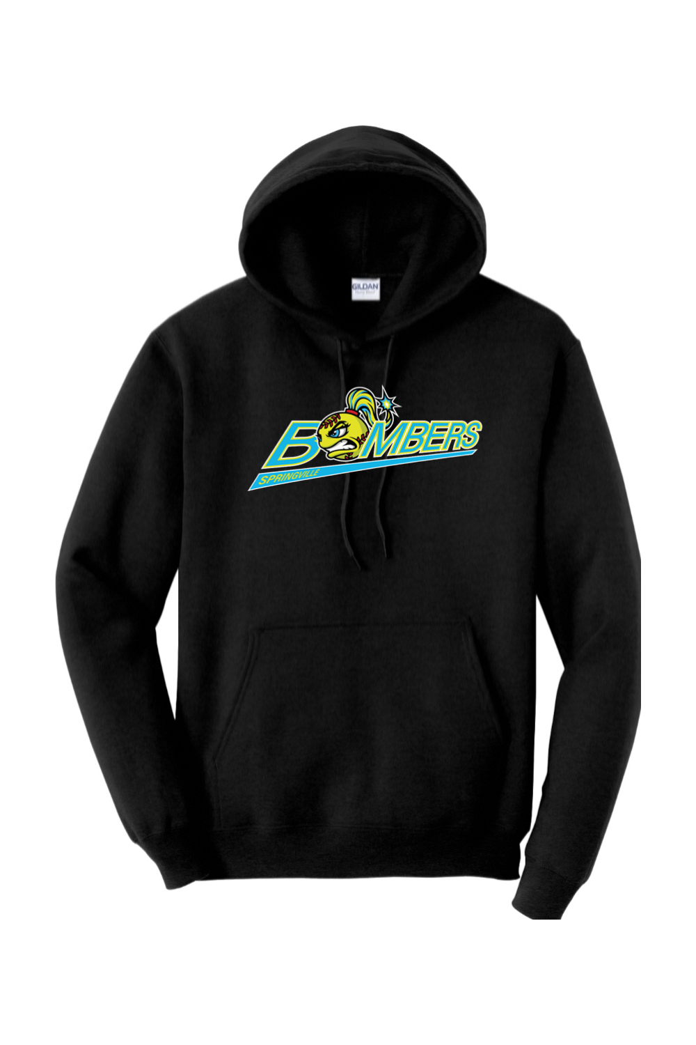 Springville Bombers Heavy Blend Hooded Sweatshirt