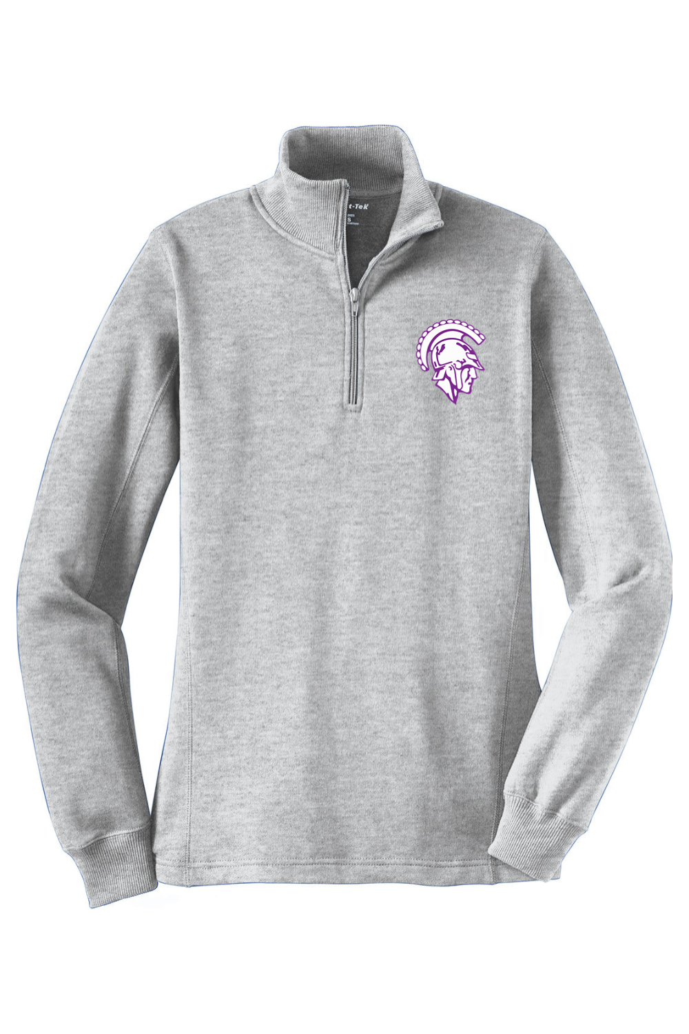 Spartans Football DTF Ladies 1/4-Zip Sweatshirt