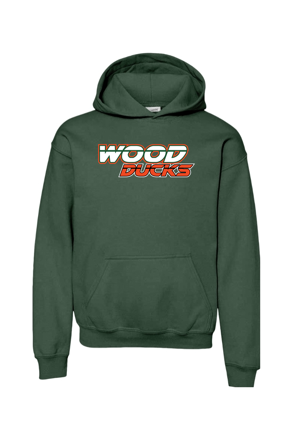 Wood Ducks Youth Heavy Blend Hooded Sweatshirt