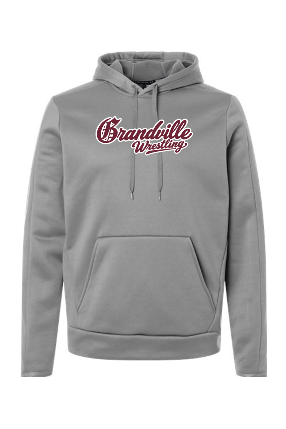 Grandville Wrestling DTF Under Armour Men's Armour Fleece Pro Hoodie