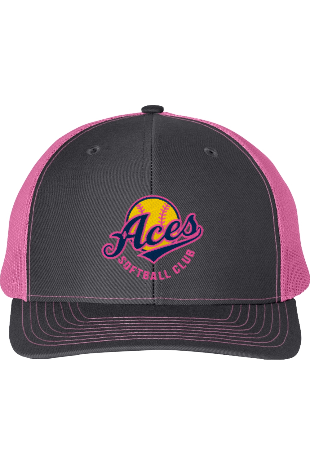 Aces Snapback Trucker Cap