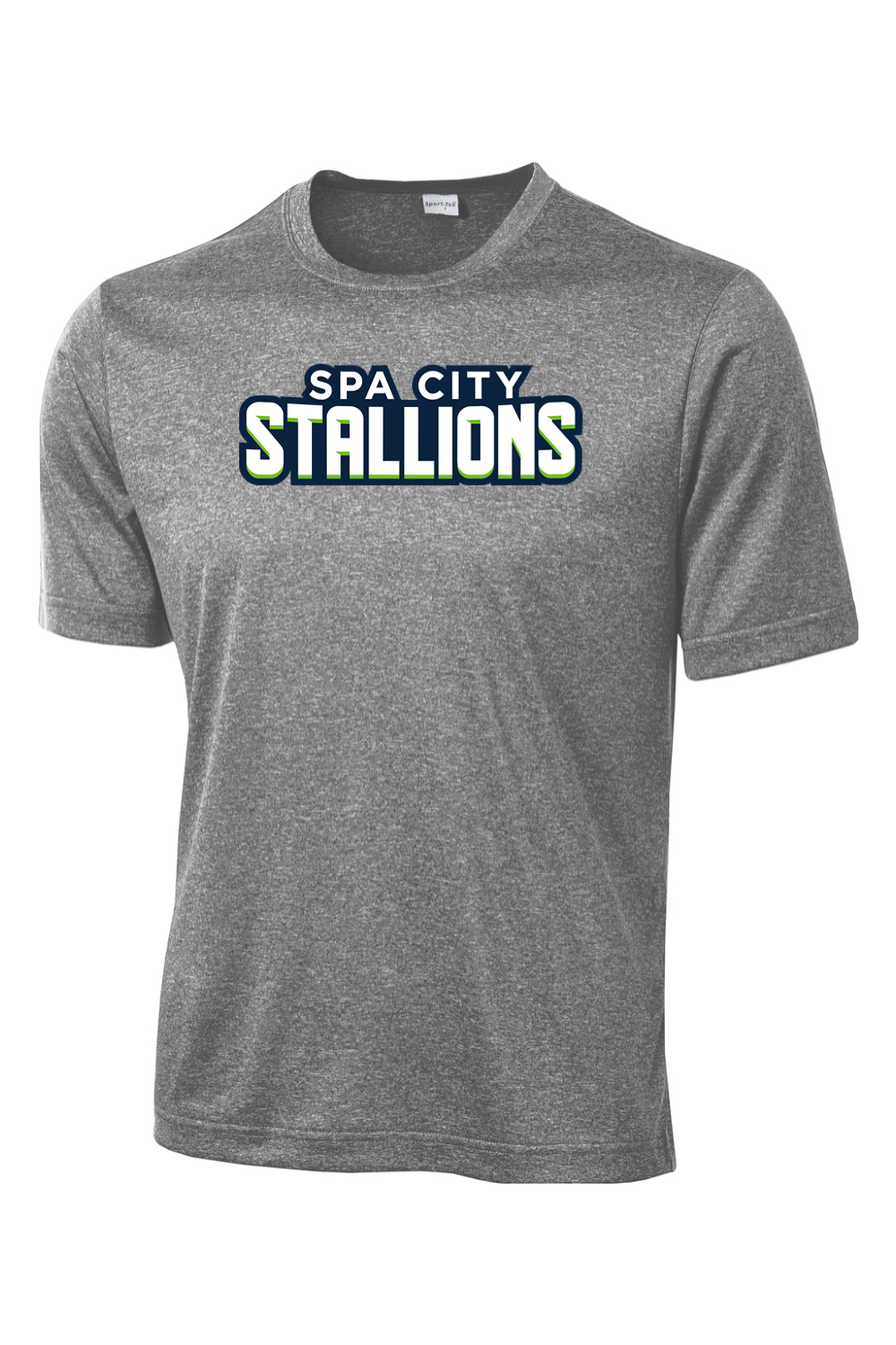 Spa City Stallions DTF Heather Contender Tee