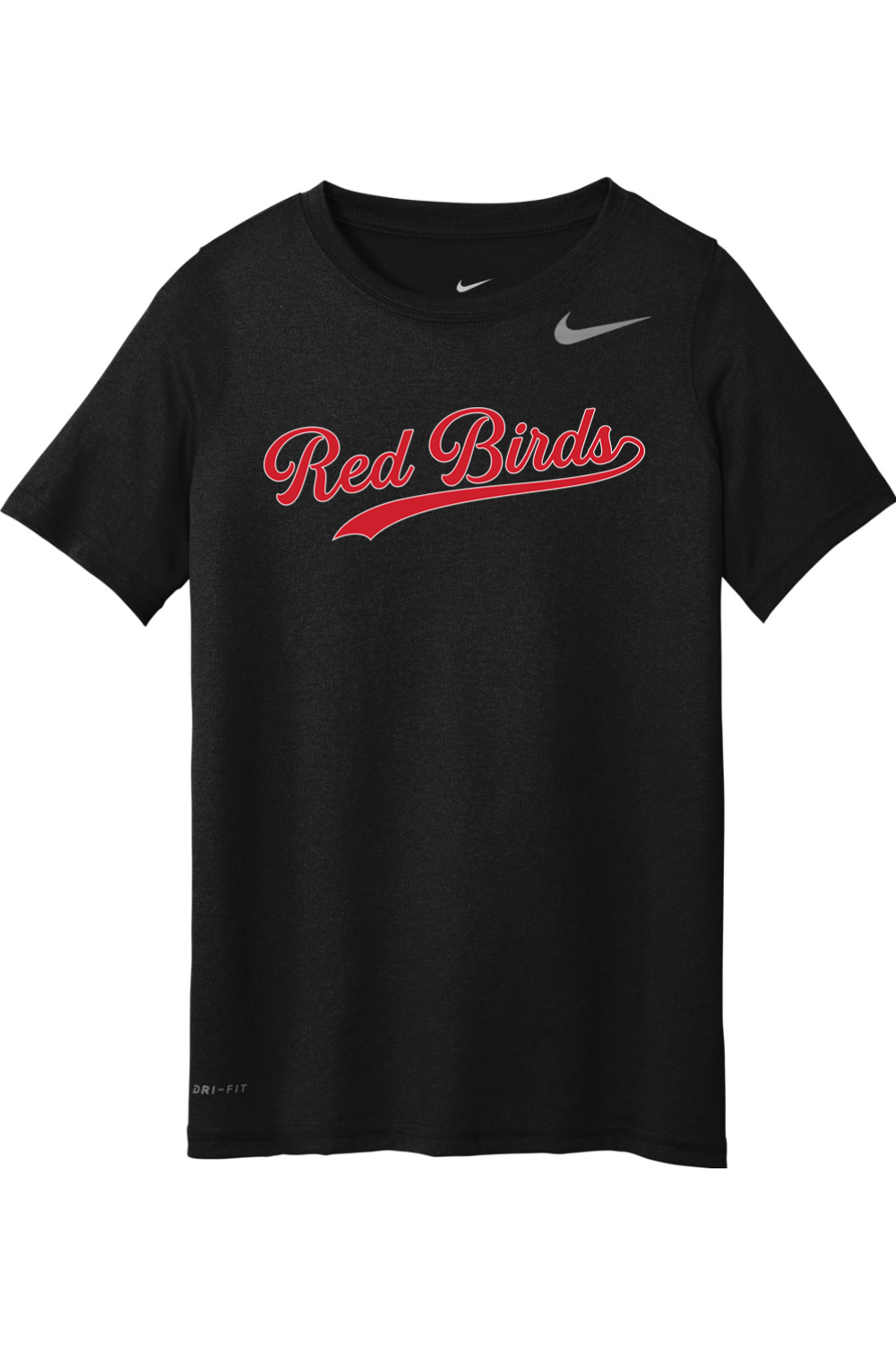 Marion Redbirds Baseball DTF Nike Youth Team rLegend Tee