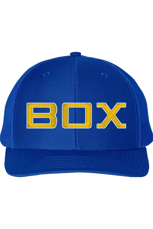 Jet Box Baseball Snapback Trucker Cap