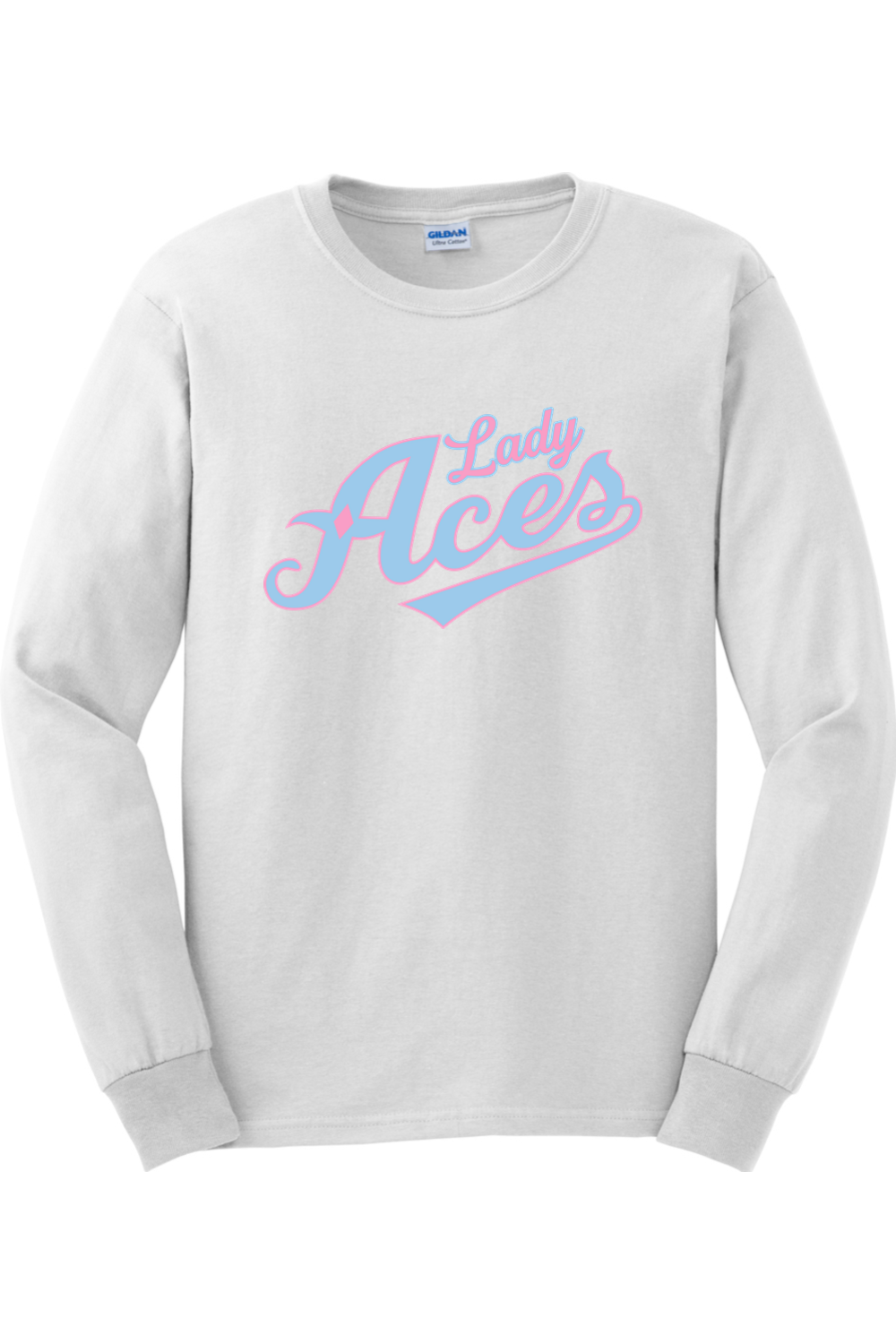 Aces Baseball Ultra Cotton Long Sleeve T-Shirt