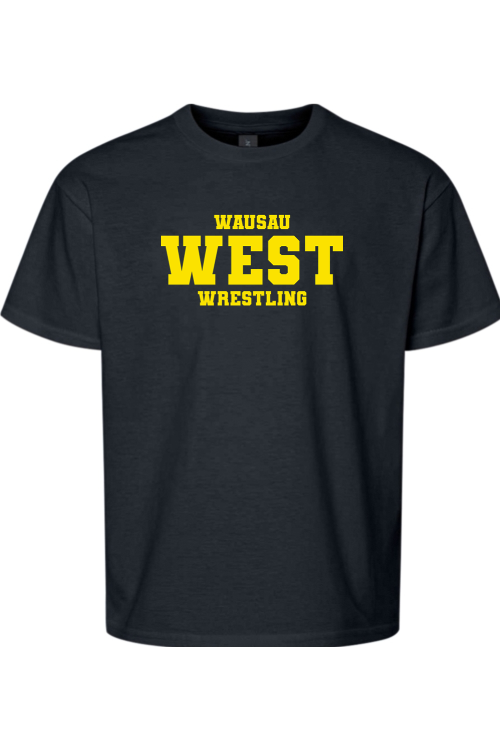 Wausau West Wrestling DTF Youth Softstyle T-Shirt