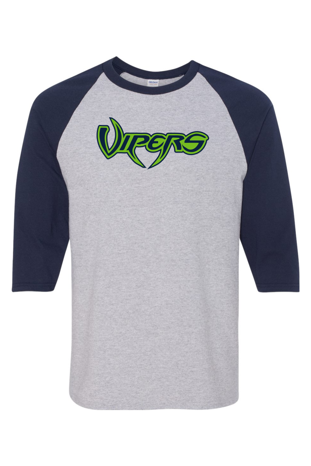 Greencastle Vipers Three-Quarter Sleeve T-Shirt
