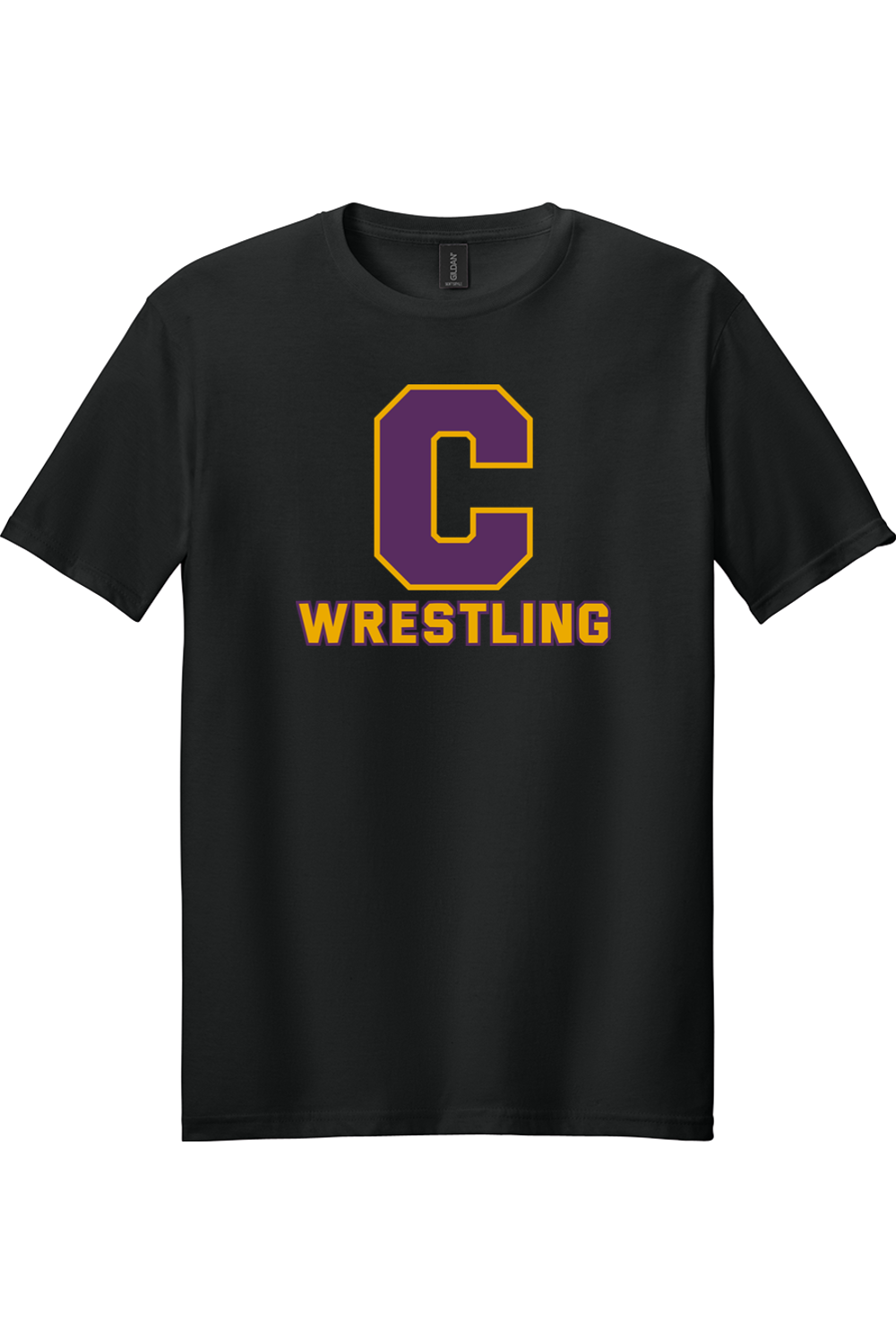 Caro Wrestling DTF Softstyle T-Shirt