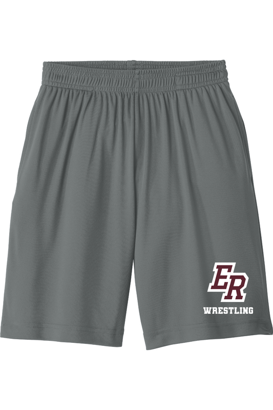 Eaton Rapids Wrestling DTF PosiCharge Competitor Pocketed Short