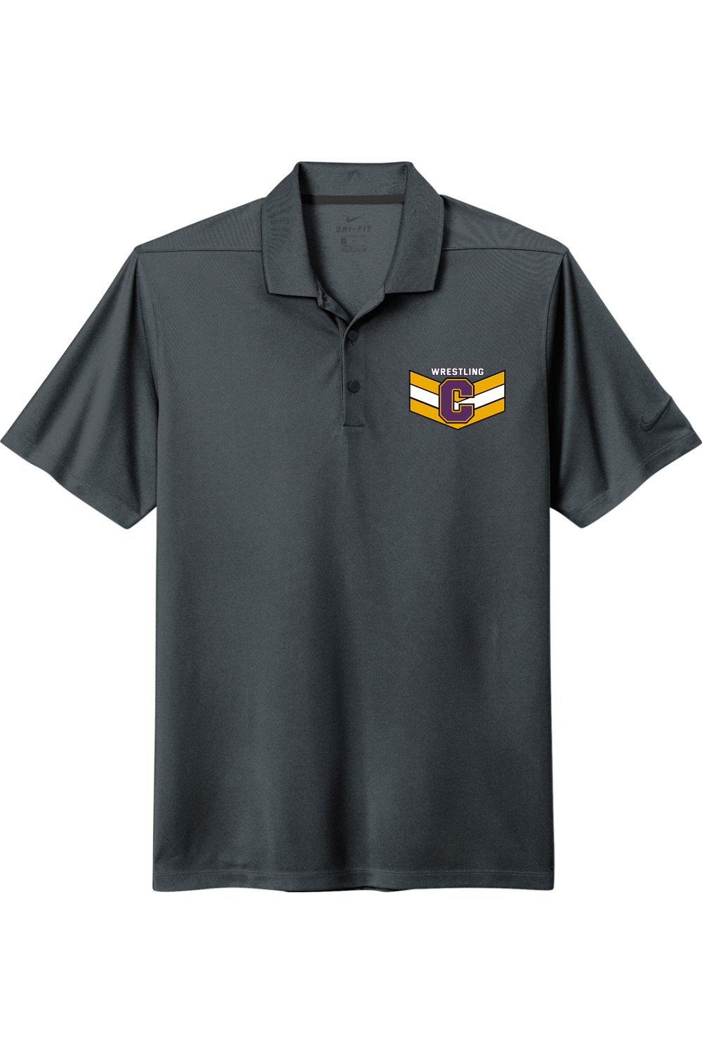 Caro Wrestling DTF Nike Dri-FIT Micro Pique 2.0 Polo