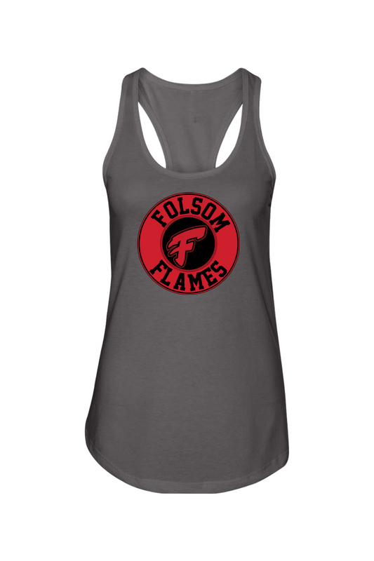 Folsom Fire Ladies Racerback Tank