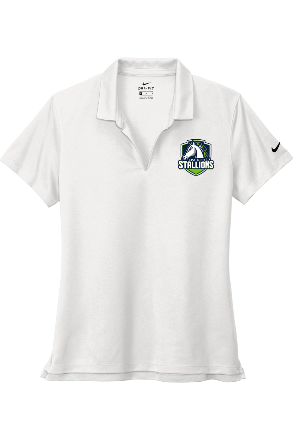 Spa City Stallions DTF Nike Ladies Dri-FIT Micro Pique 2.0 Polo
