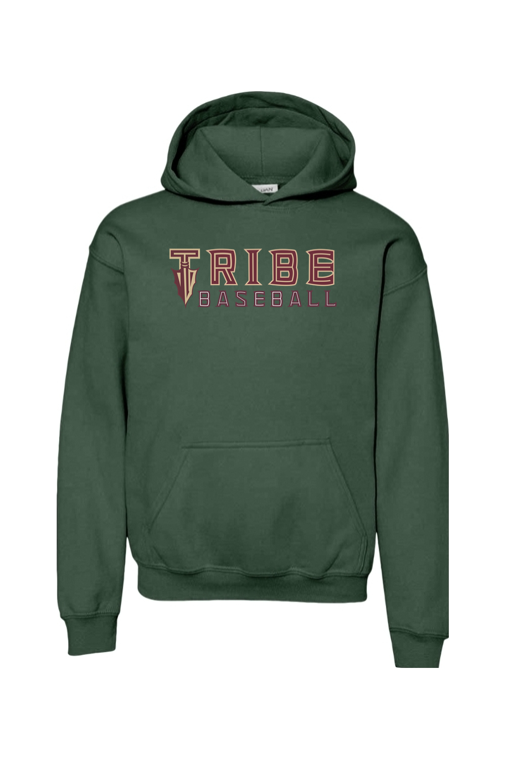 Tribe Baseball Youth Heavy Blend Hooded Sweatshirt
