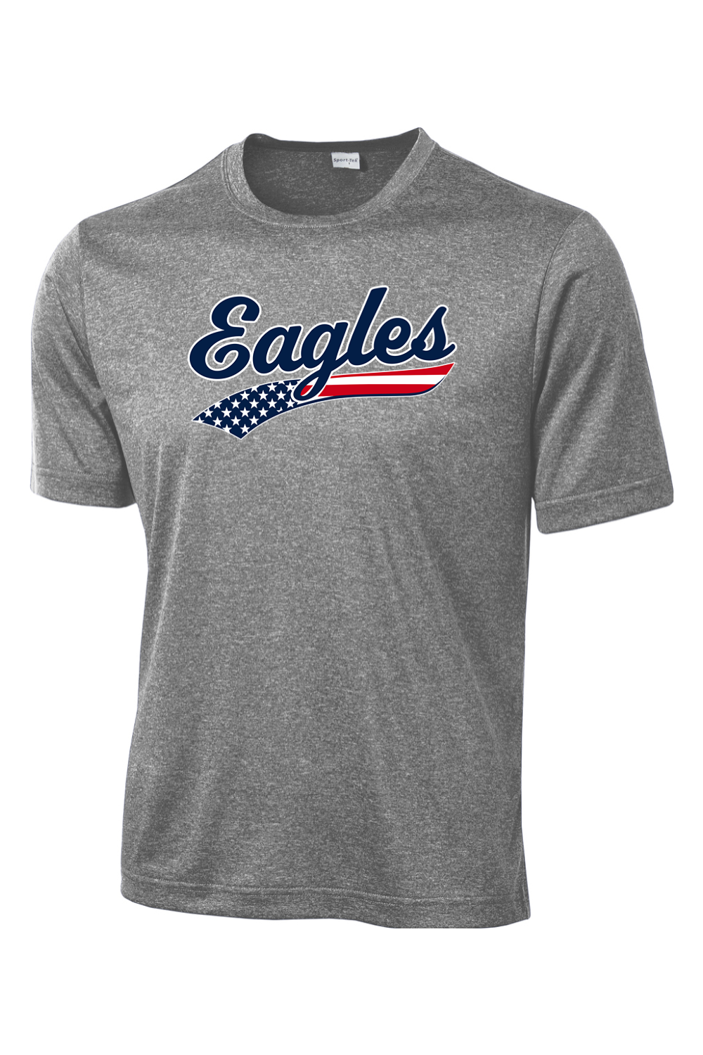Watervliet Eagles Baseball DTF Heather Contender Tee