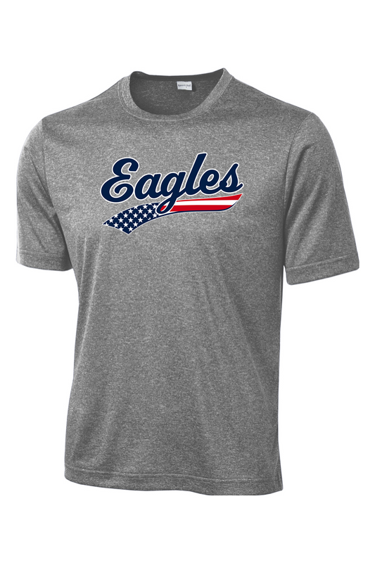 Watervliet Eagles Baseball DTF Heather Contender Tee
