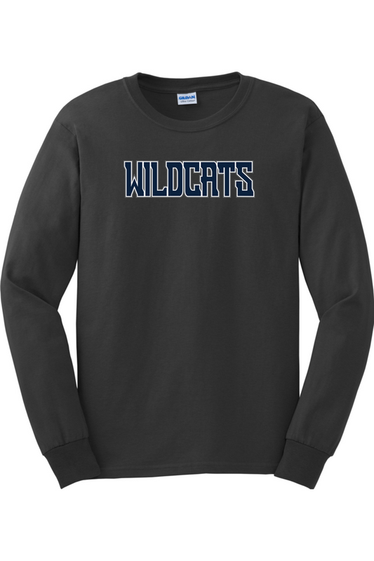 Oxford Wildcats Baseball Ultra Cotton Long Sleeve T-Shirt