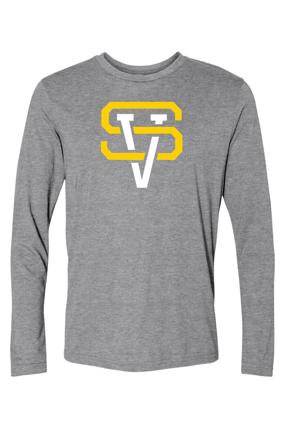 Scottsdale Vipers Baseball Triblend Long Sleeve Crew