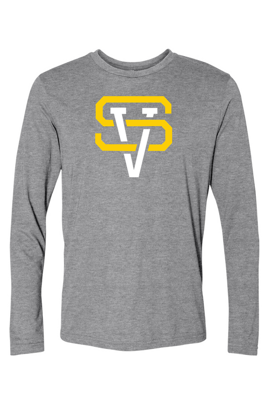 Scottsdale Vipers Baseball Triblend Long Sleeve Crew