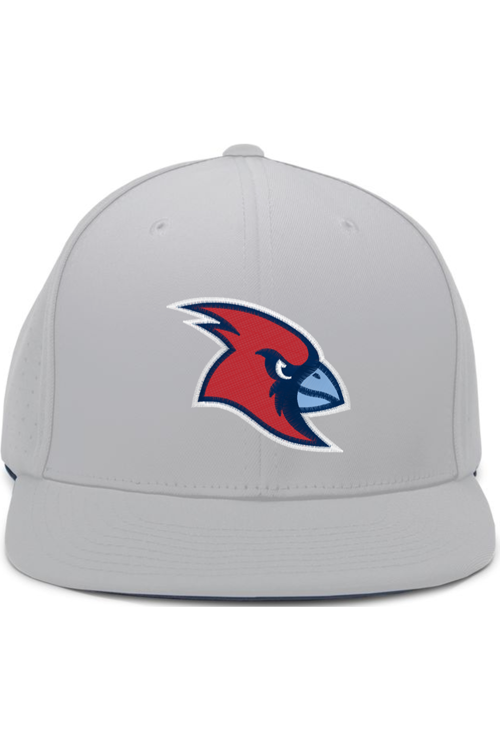 Marion Redbirds Baseball Pacific Headwear Perforated F3 Performance Flexfit Cap (Fulfill)