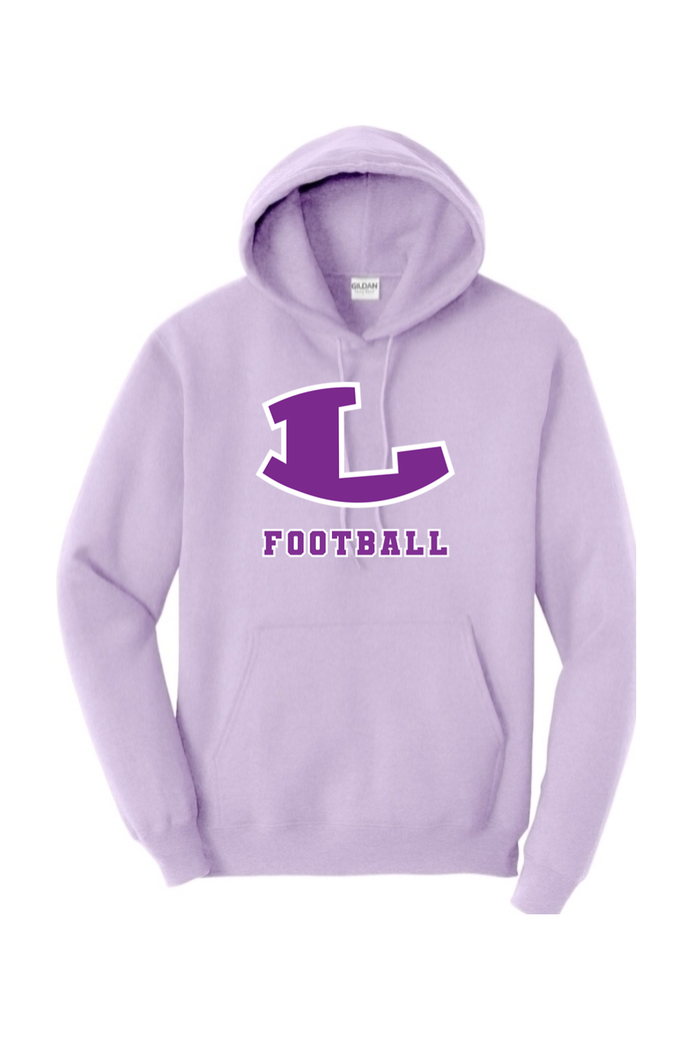 Spartans Football DTF Heavy Blend Hooded Sweatshirt