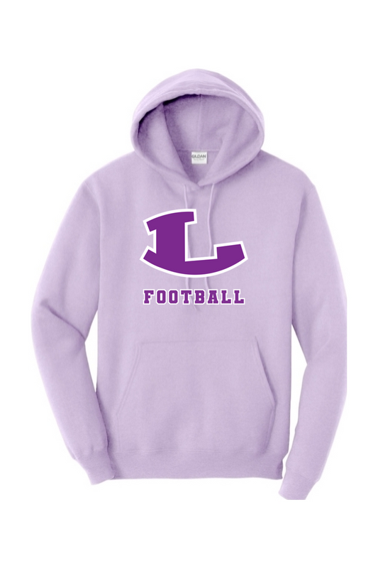 Spartans Football DTF Heavy Blend Hooded Sweatshirt