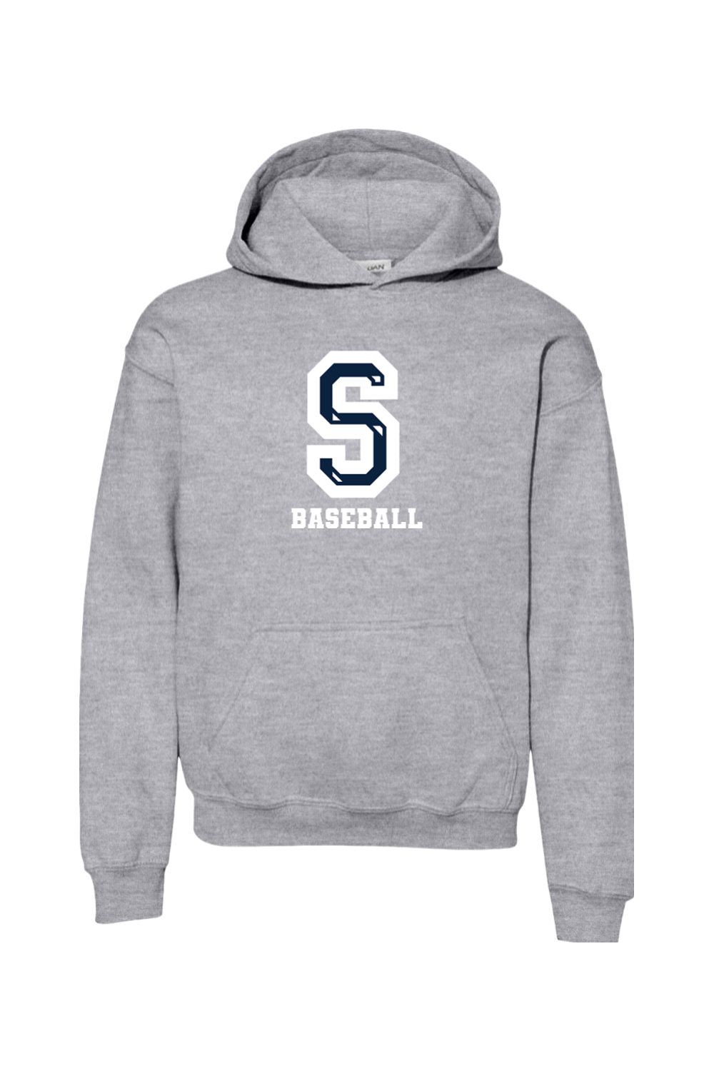 Sluggers Baseball Youth Heavy Blend Hooded Sweatshirt