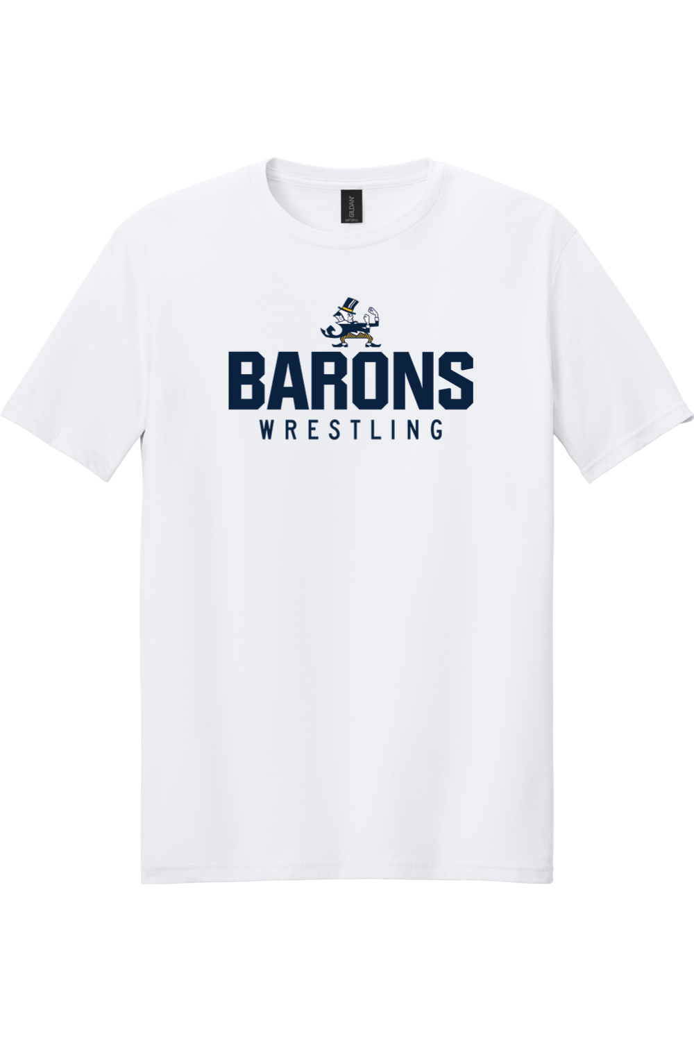 B-CC Wrestling DTF Softstyle T-Shirt