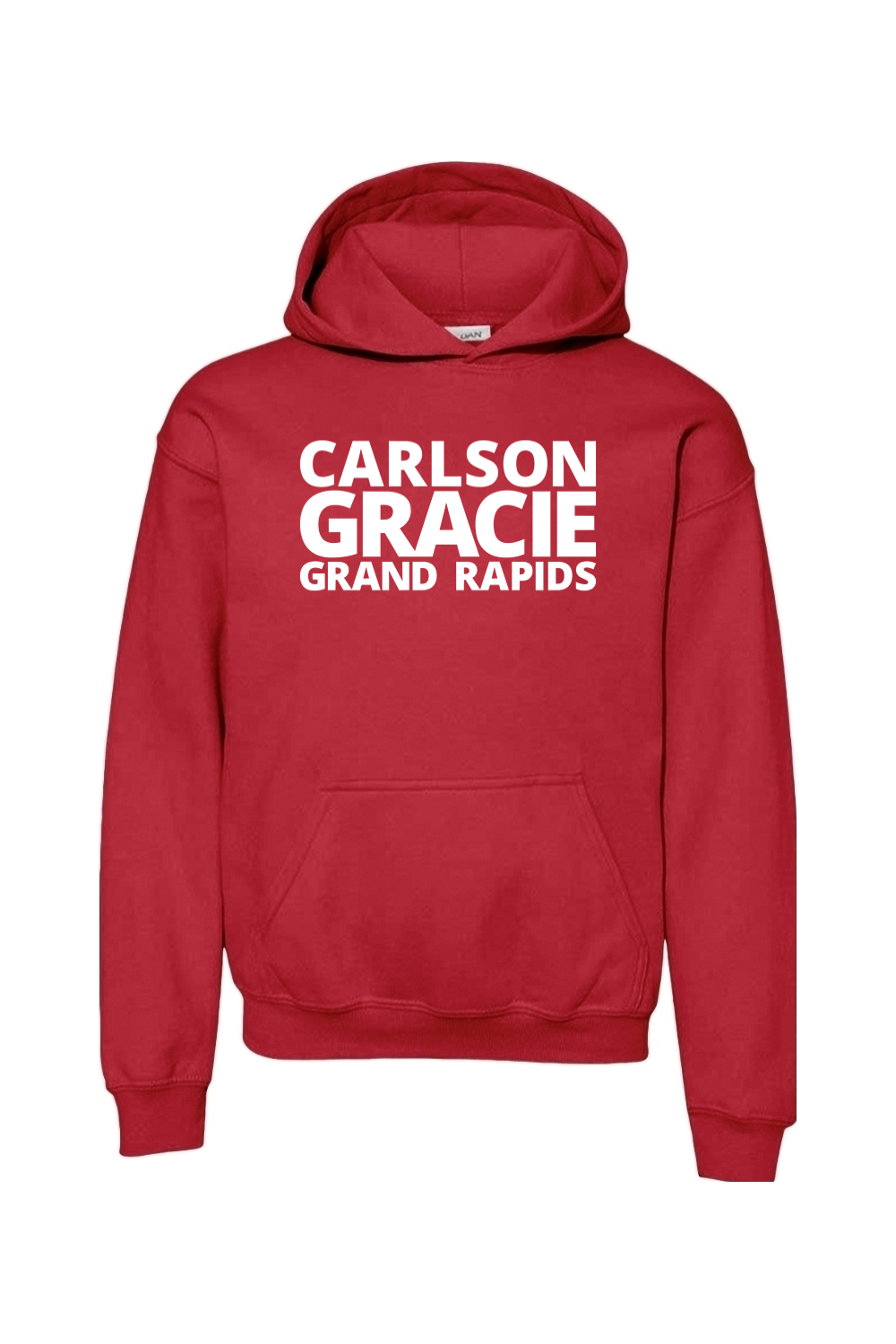 Carlson Gracie DTF Youth Heavy Blend Hooded Sweatshirt