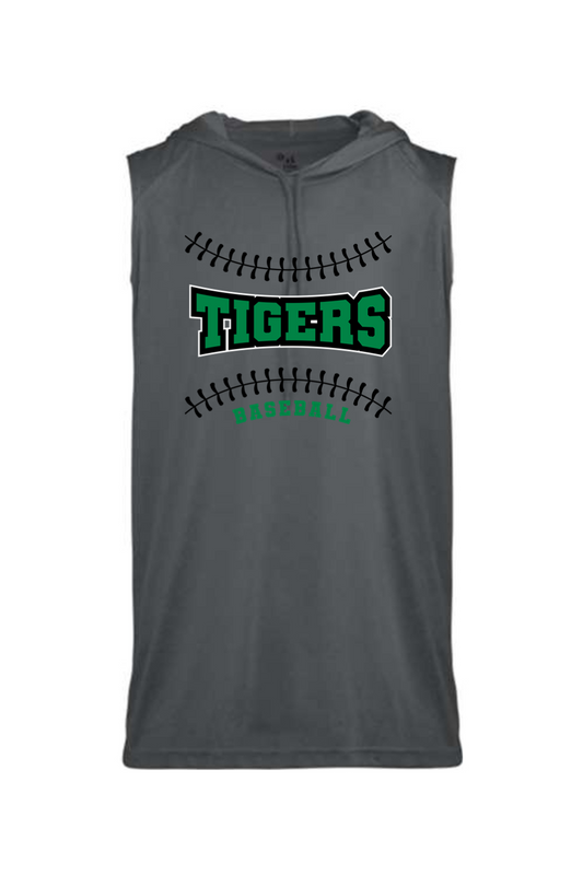 Yorktown Baseball Sleeveless Youth Hood Tee