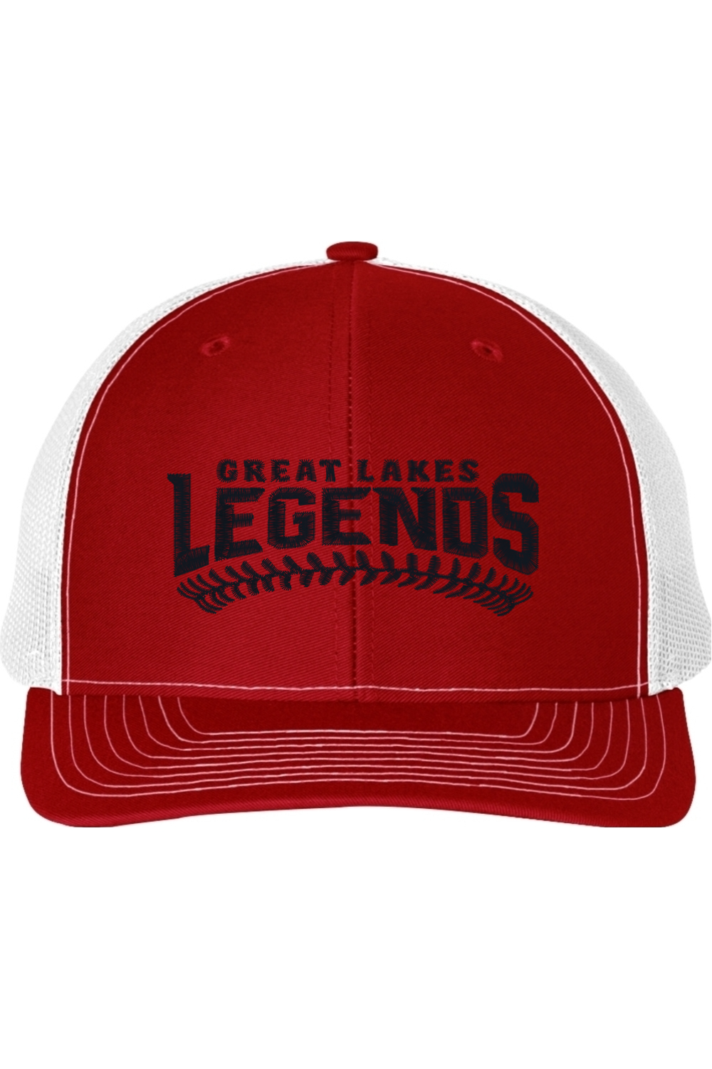 Great Lakes Legends Snapback Trucker Cap