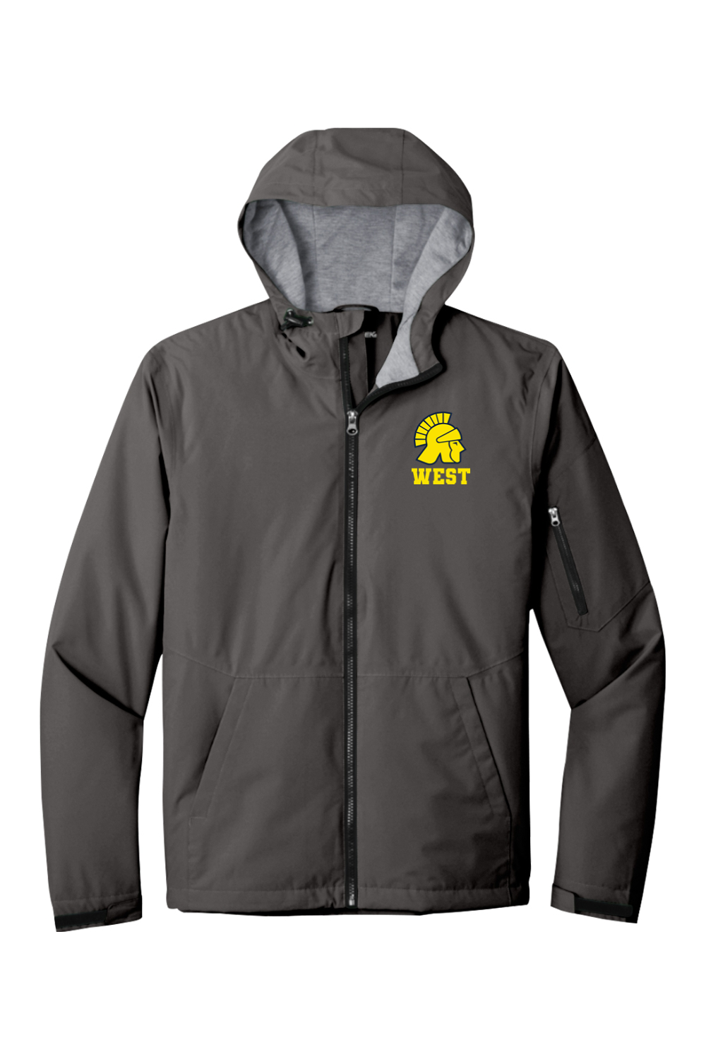 Wausau West Wrestling DTF Waterproof Insulated Jacket