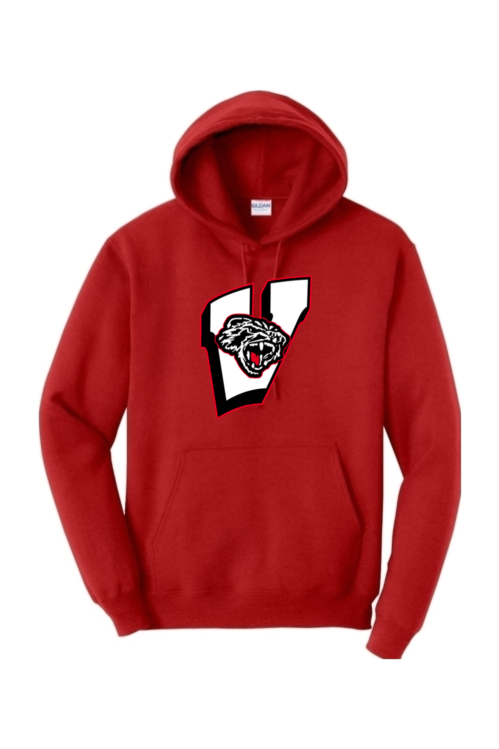 Vestaburg Football DTF Heavy Blend Hooded Sweatshirt