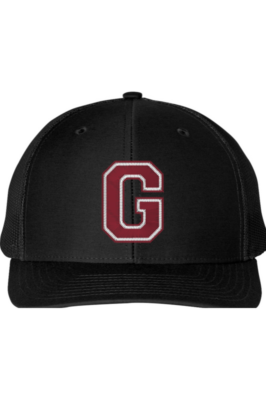 Grandville Wrestling Embroidered Snapback Trucker Cap