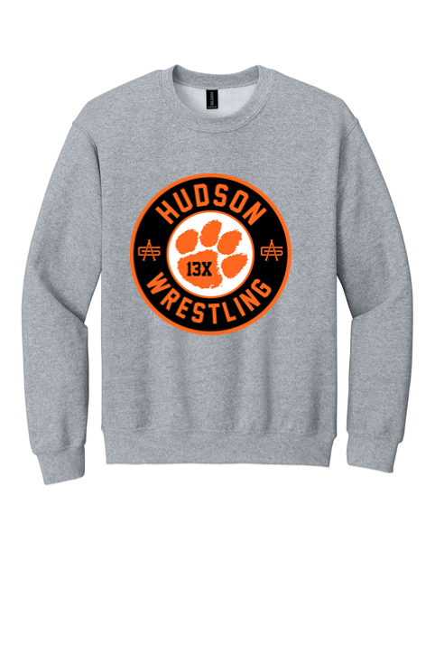 Hudson Wrestling DTF Heavy Blend Crewneck Sweatshirt