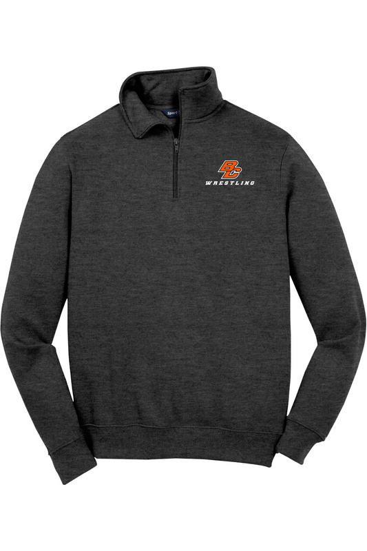 BC Boys Youth Wrestling DTF 1/4-Zip Sweatshirt