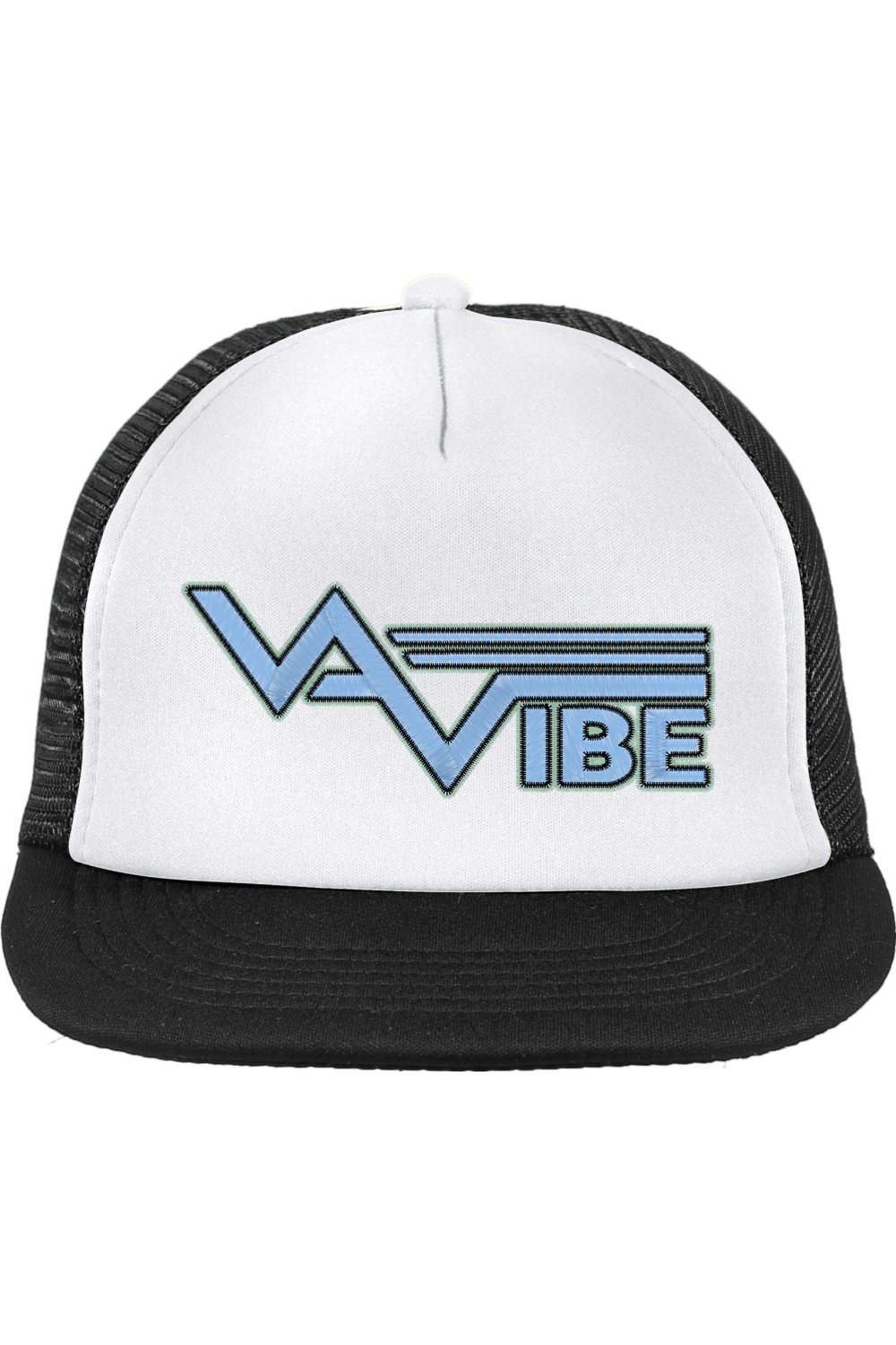 VA Vibe Softball Flat Bill Snapback Trucker Cap