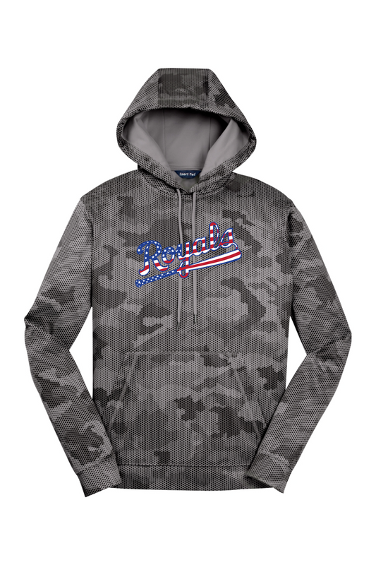 Richmond Royals 10U Sport-Wick CamoHex Fleece Hooded Pullover