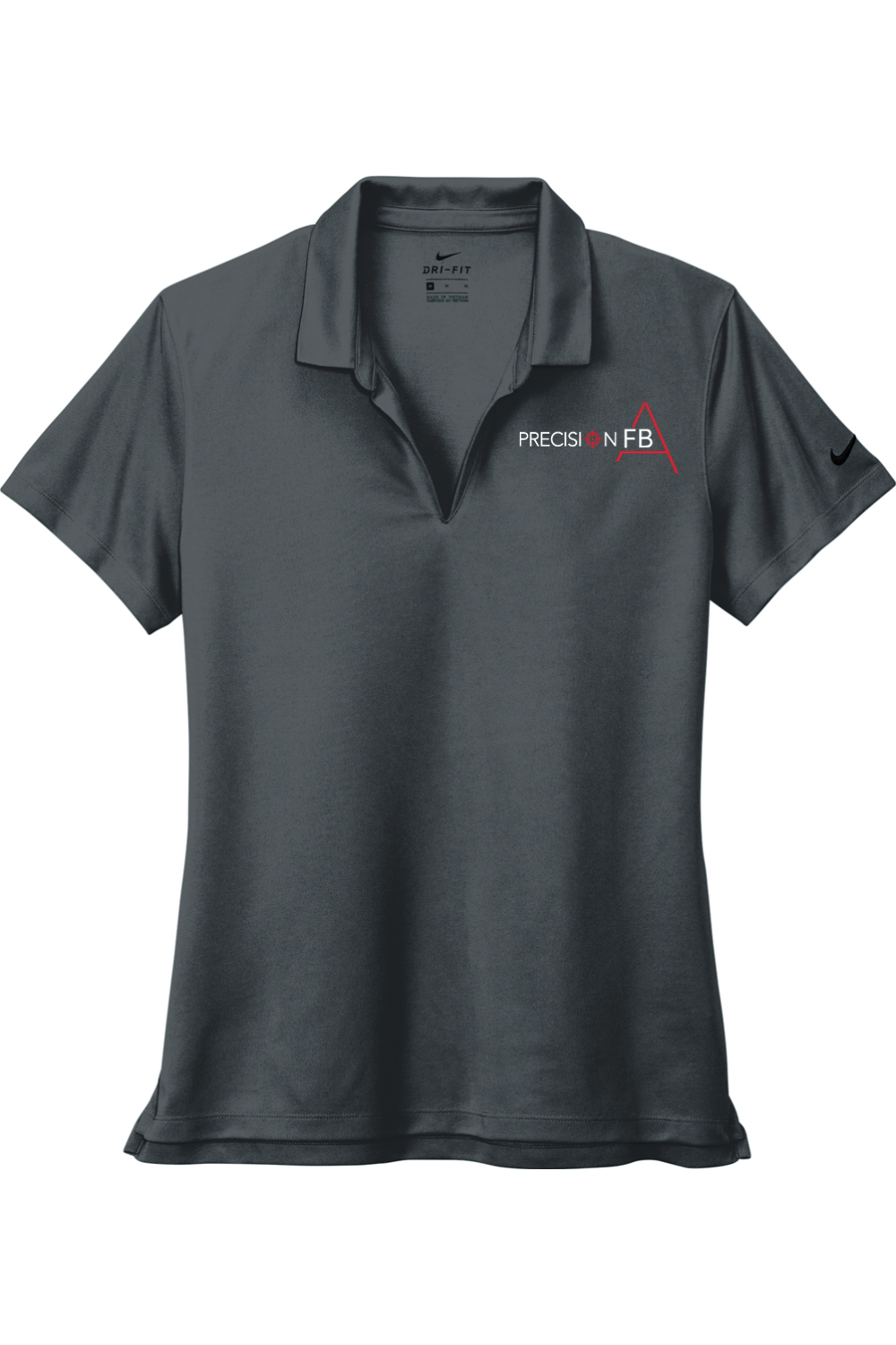 Precision FB Academy DTF Nike Ladies Dri-FIT Micro Pique 2.0 Polo