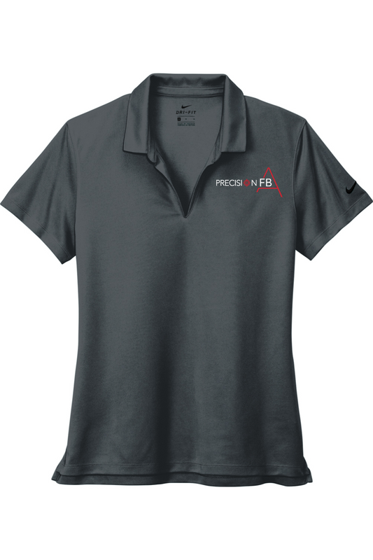 Precision FB Academy DTF Nike Ladies Dri-FIT Micro Pique 2.0 Polo