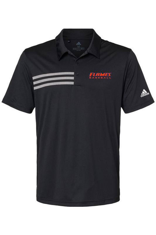 Flames MI Baseball DTF Adidas 3-Stripes Chest Sport Shirt