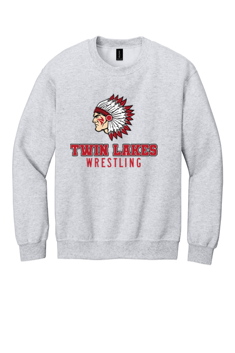 Twin Lakes Wrestling DTF Heavy Blend Crewneck Sweatshirt