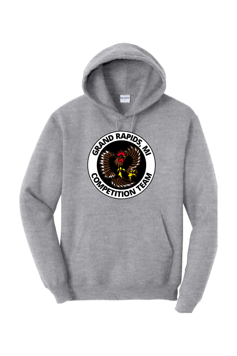 Carlson Gracie DTF Heavy Blend Hooded Sweatshirt