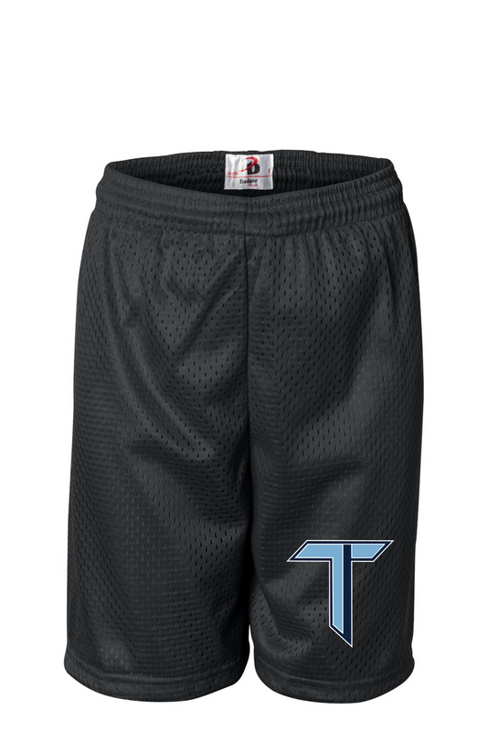 Badger Youth Pro Mesh 6" Shorts