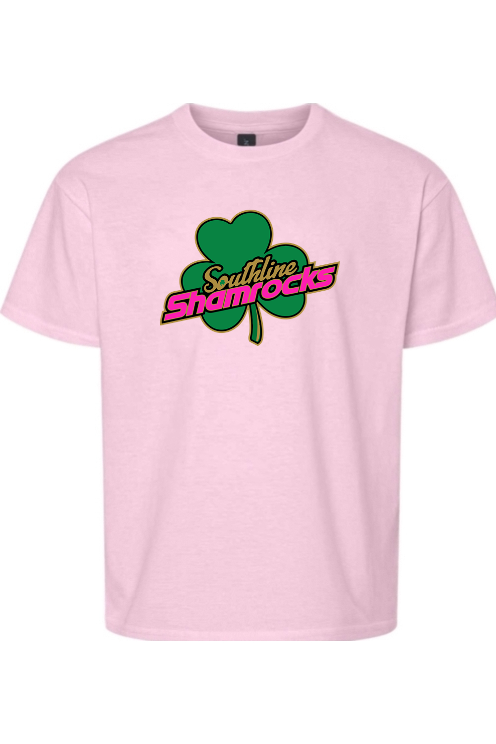 Shamrocks Softball Youth Softstyle T-Shirt