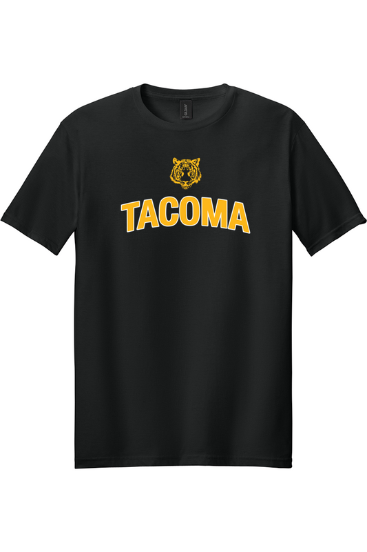 Tacoma Tigers Basketball DTF Softstyle T-Shirt