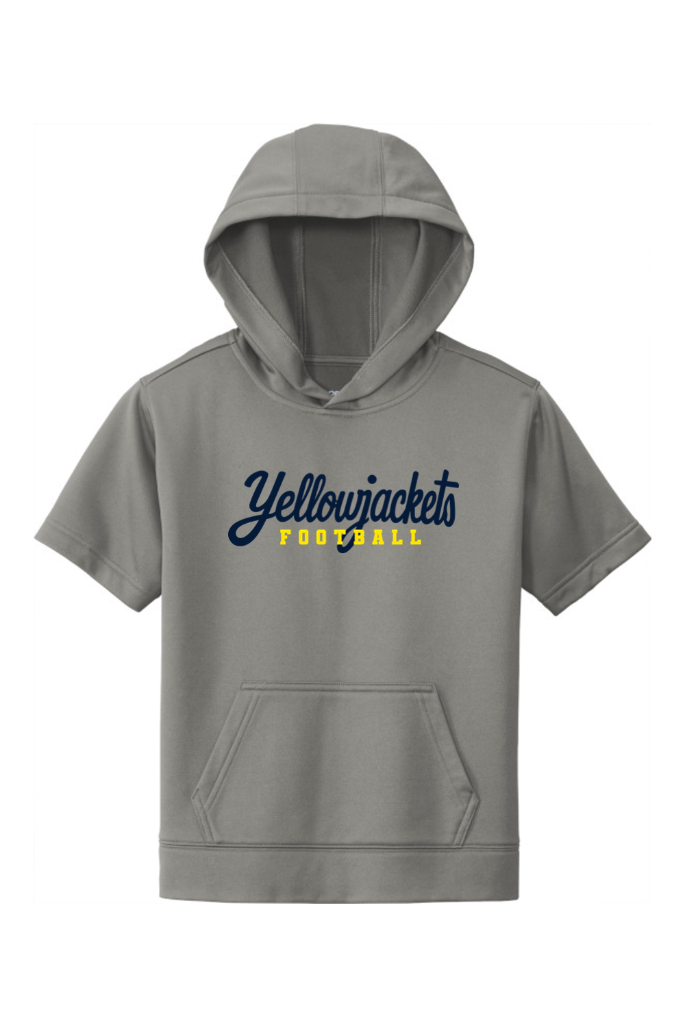 Memphis Football DTF Fleece Short Sleeve Hooded Pullover