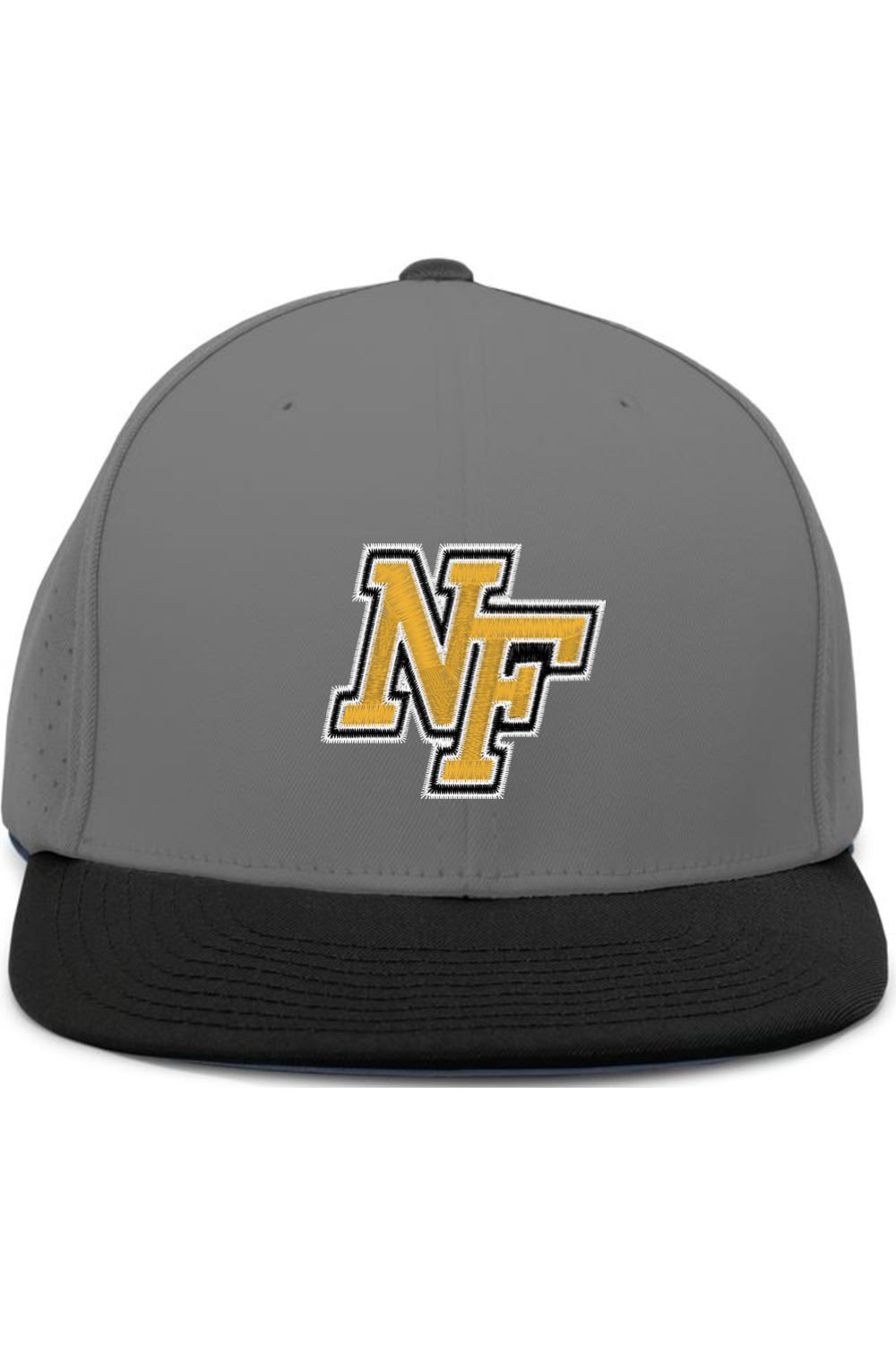 North Farmington Wrestling Embroidered Pacific Headwear Perforated F3 Performance Flexfit Cap
