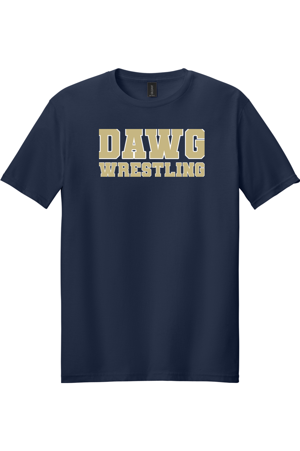 Otsego Middle School Wrestling DTF Softstyle T-Shirt
